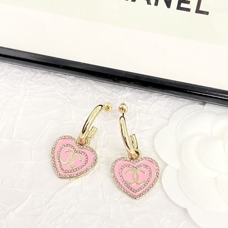 Ch**el earrings